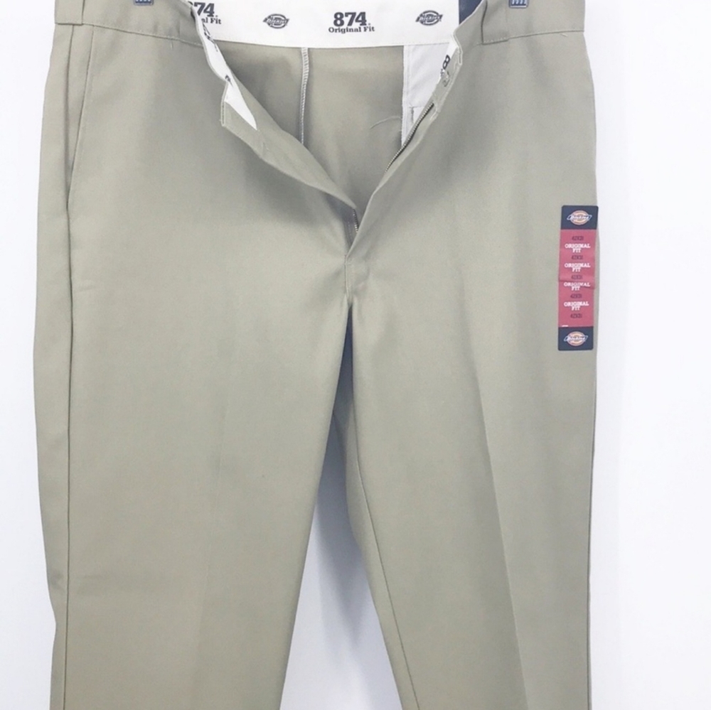 Dickies 874 Original Work Pants Men's Size 42 X 31 New with tags